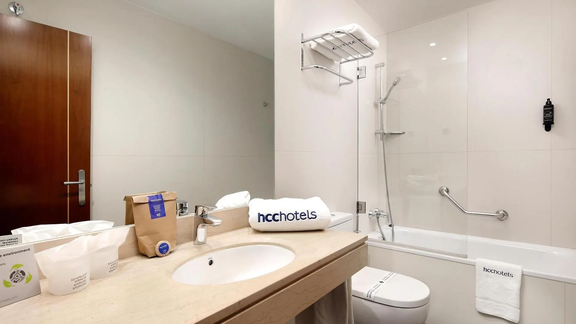 ***  Hcc Taber Hotel Barcelona Spain