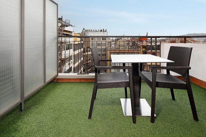Hcc Taber Hotell Barcelona Spanien