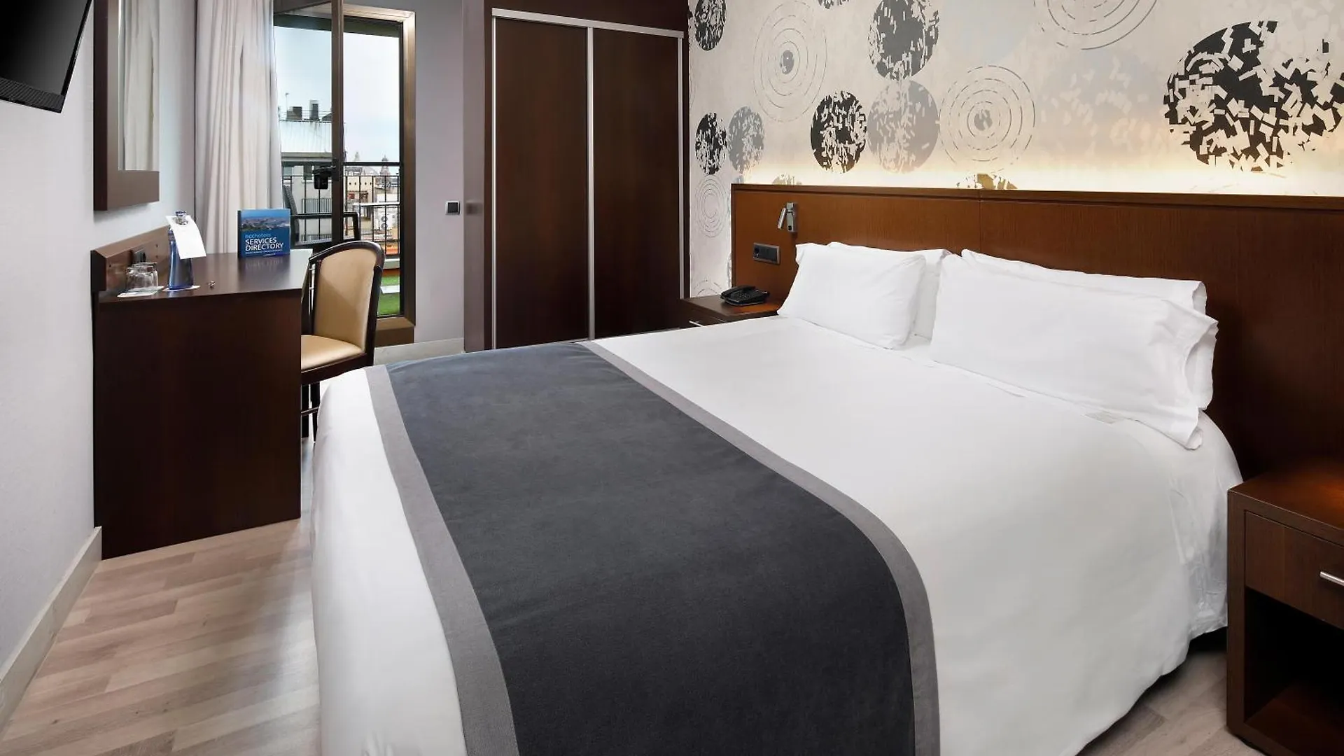 Hcc Taber Hotell Barcelona