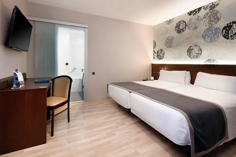 Hcc Taber Hotel Barcelona 3*,  Spanje